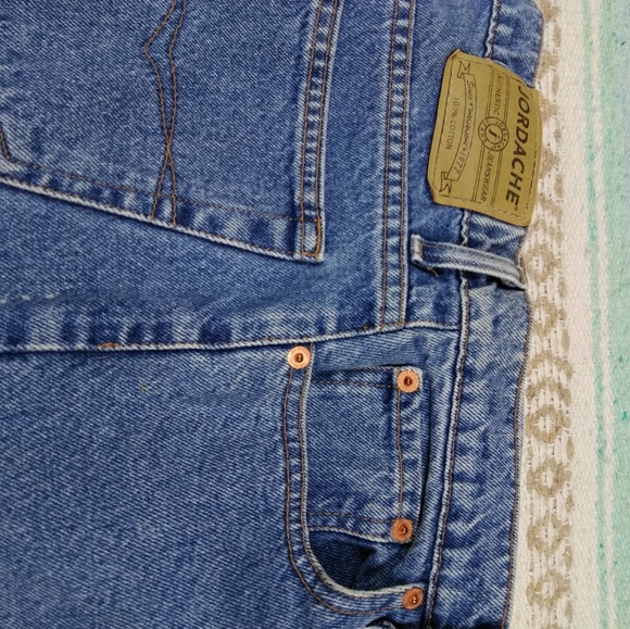 JORDACHE JEANS SIZE 9-10 VINTAGE MOM JEANS - Picture 4 of 14